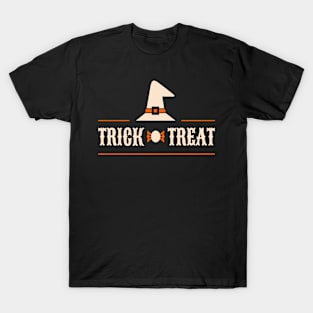 Trick Or Treat Halloween T-Shirt